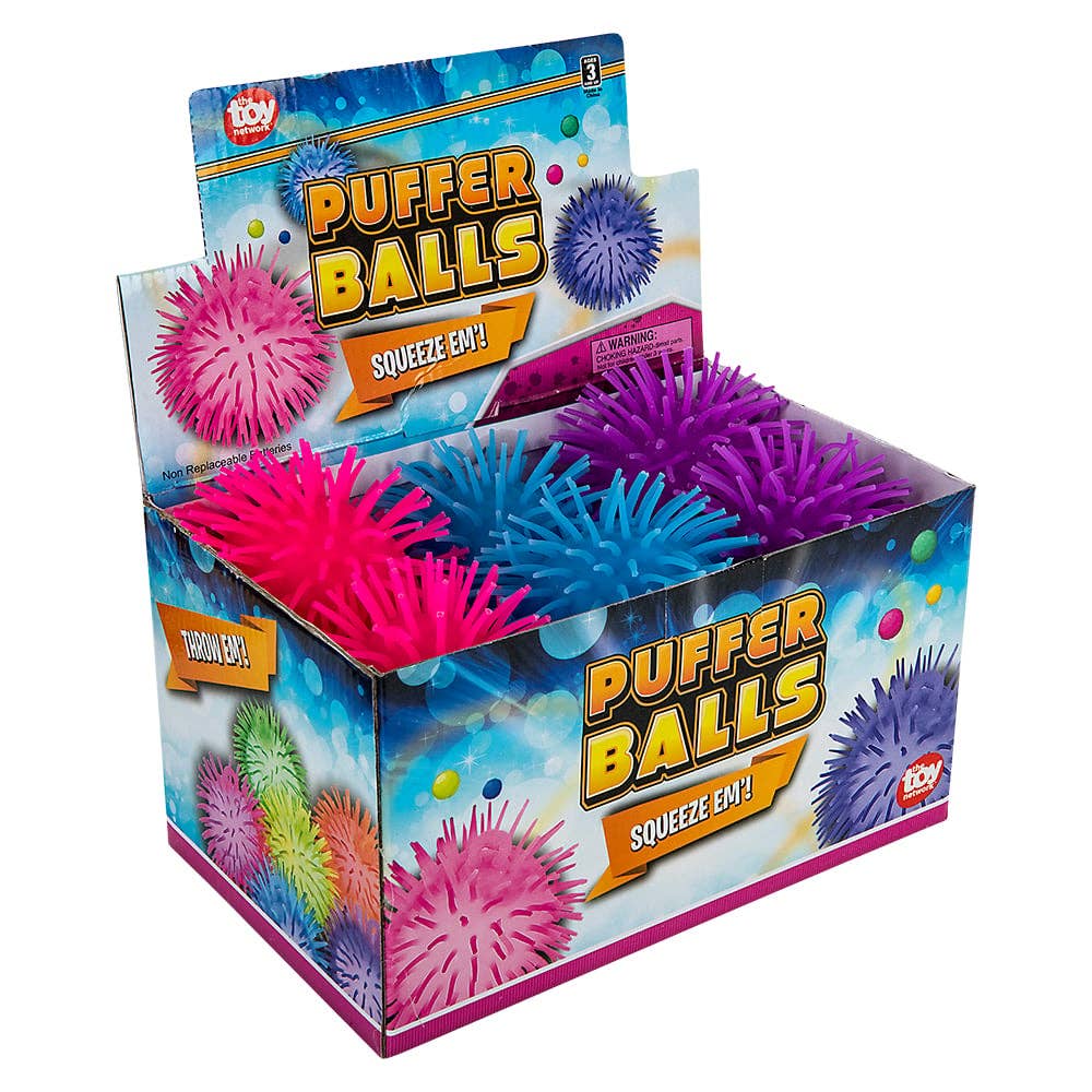 Light-up Puffer Ball Light-up Toy 5"