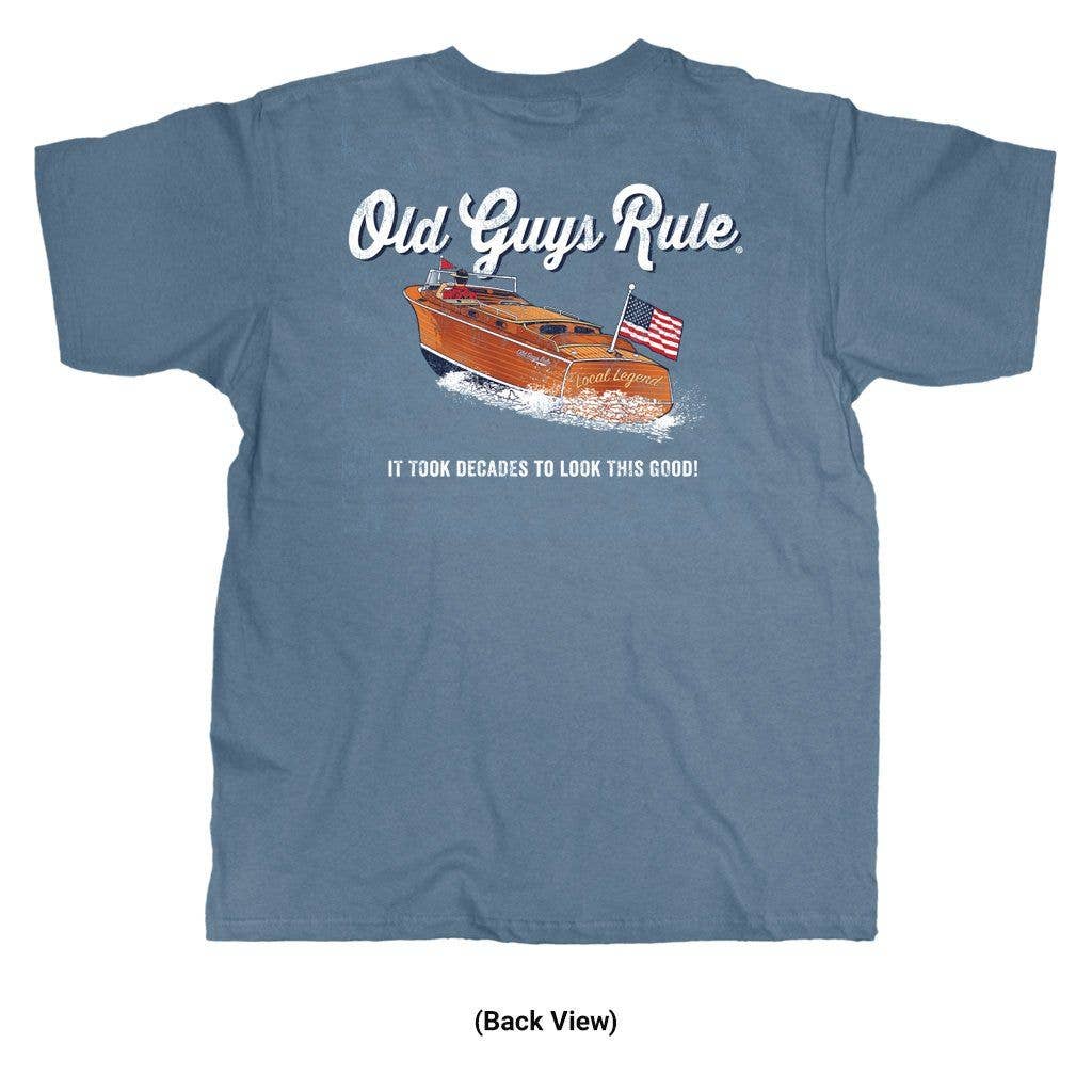 Chris Craft: Lake Blue / Medium