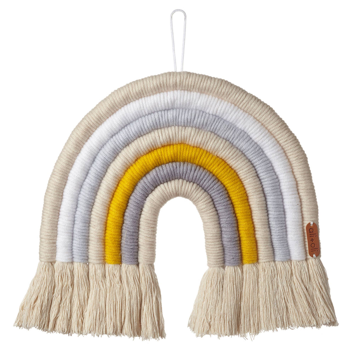 Macrame Wall Decor Rainbow (Lunar)
