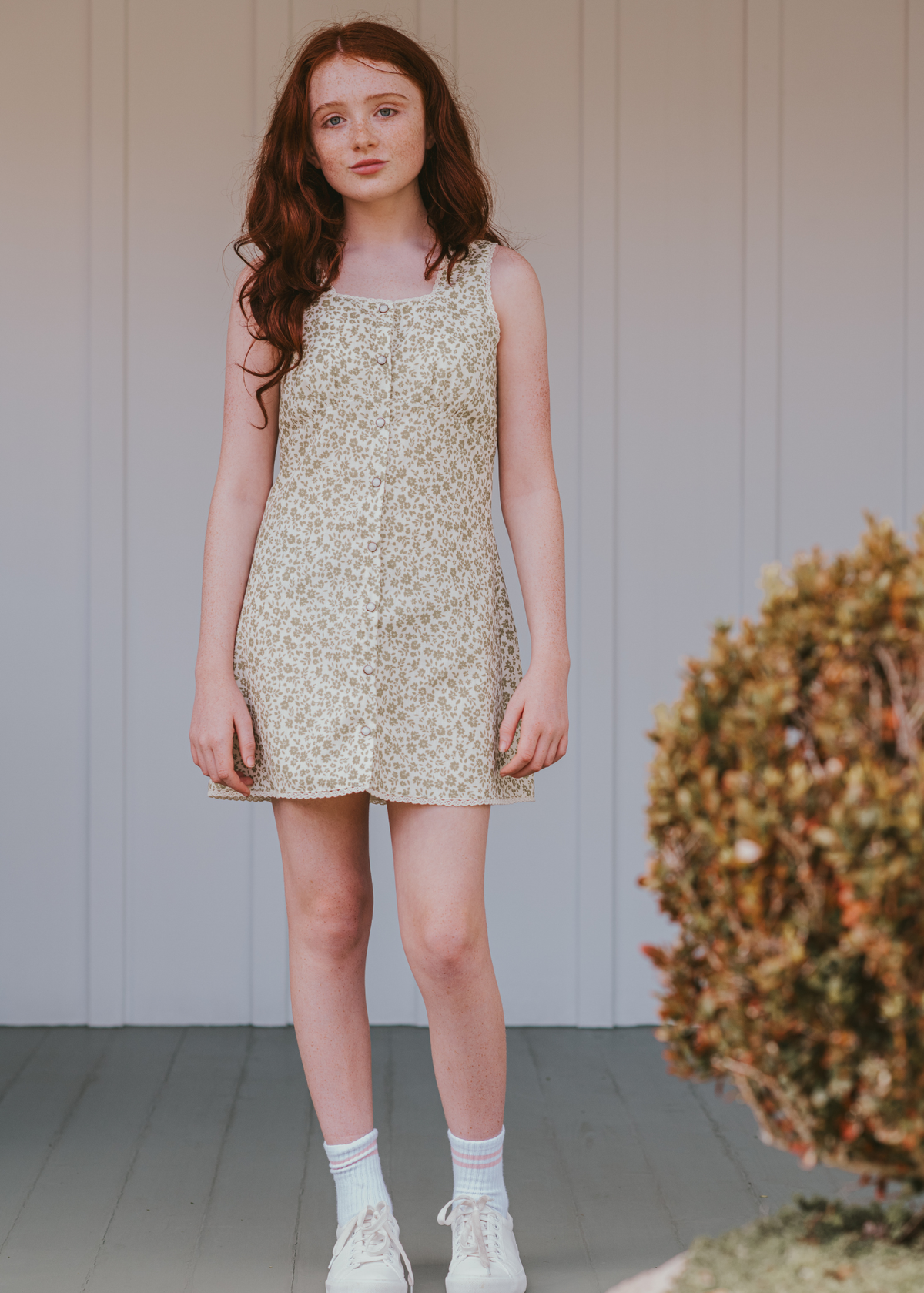 Heritage Floral Dress