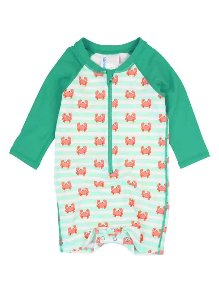 Crabby Cove One Piece Rash Guard