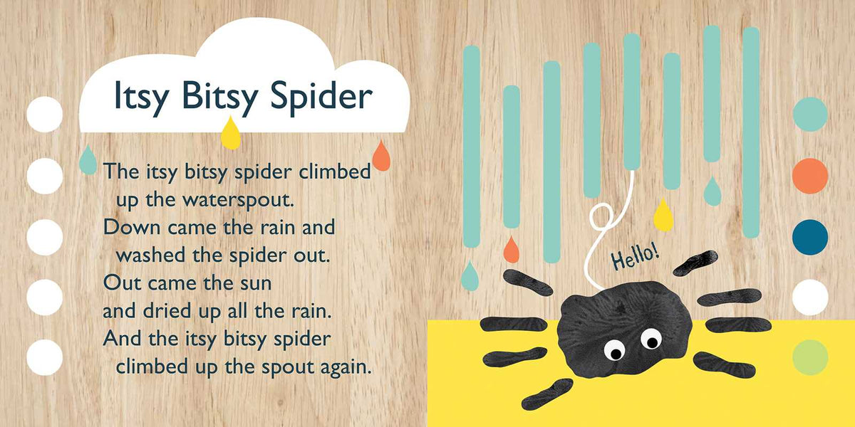 Itsy Bitsy Spider by