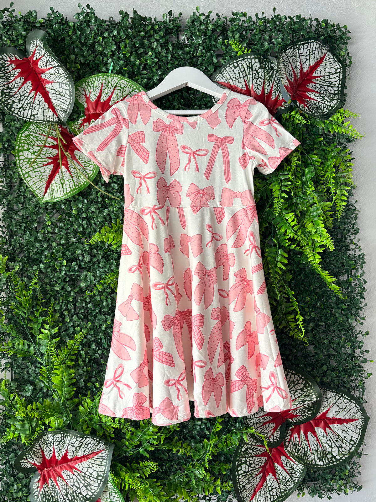 Sweet as a Bow Dress: 6 years old