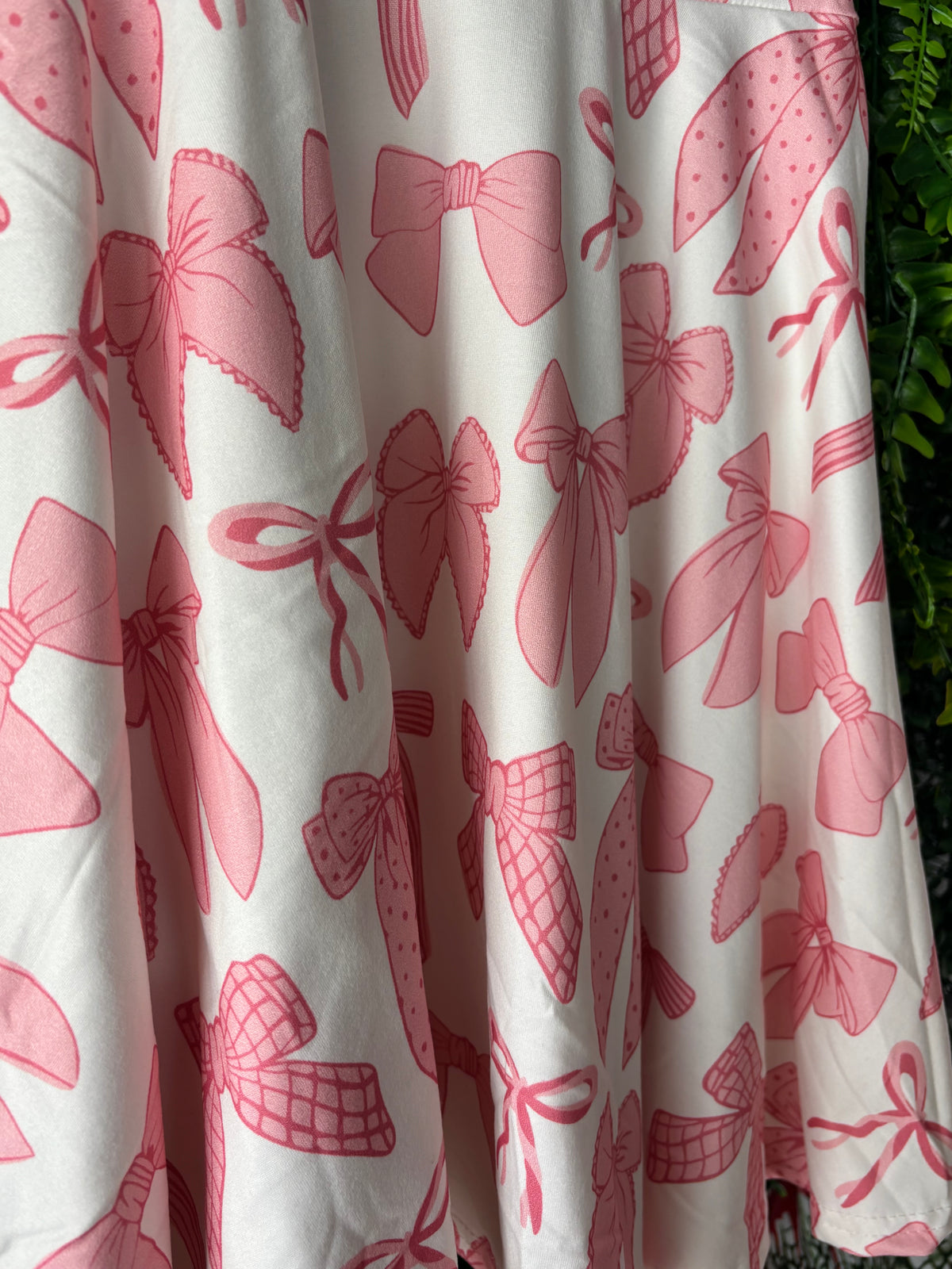 Sweet as a Bow Dress: 6 years old