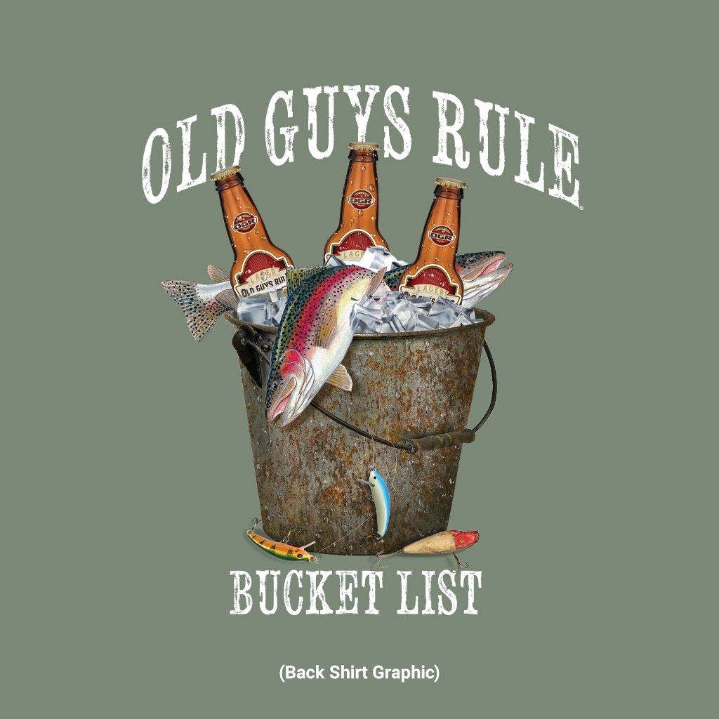 Fresh Bucket List: Heather Green / Medium