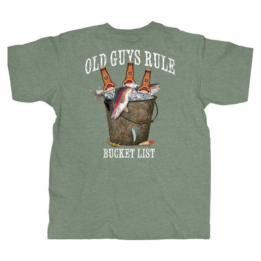 Fresh Bucket List: Heather Green / Medium