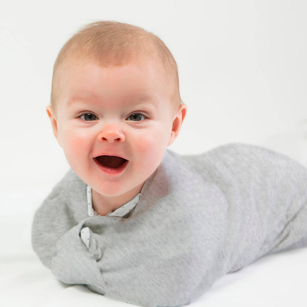 Transitional Swaddle Sack, Heathered Oatmeal