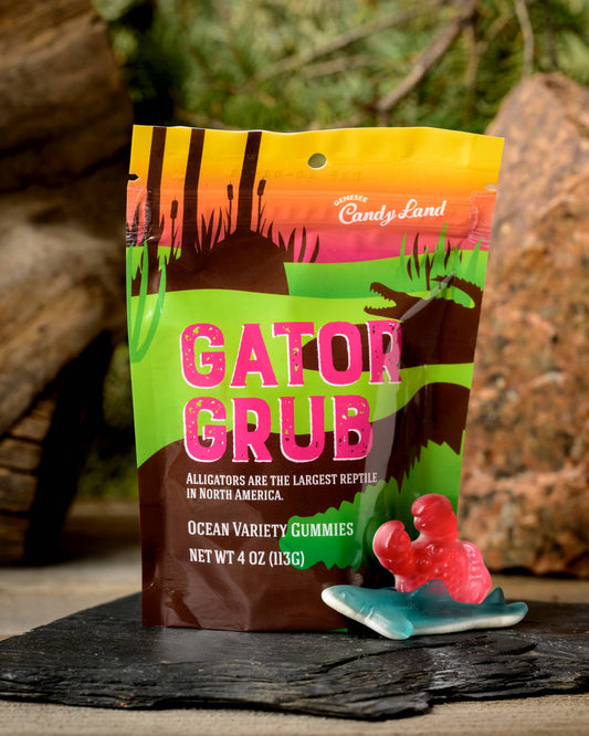 Gator Grub (Ocean Variety Gummies)