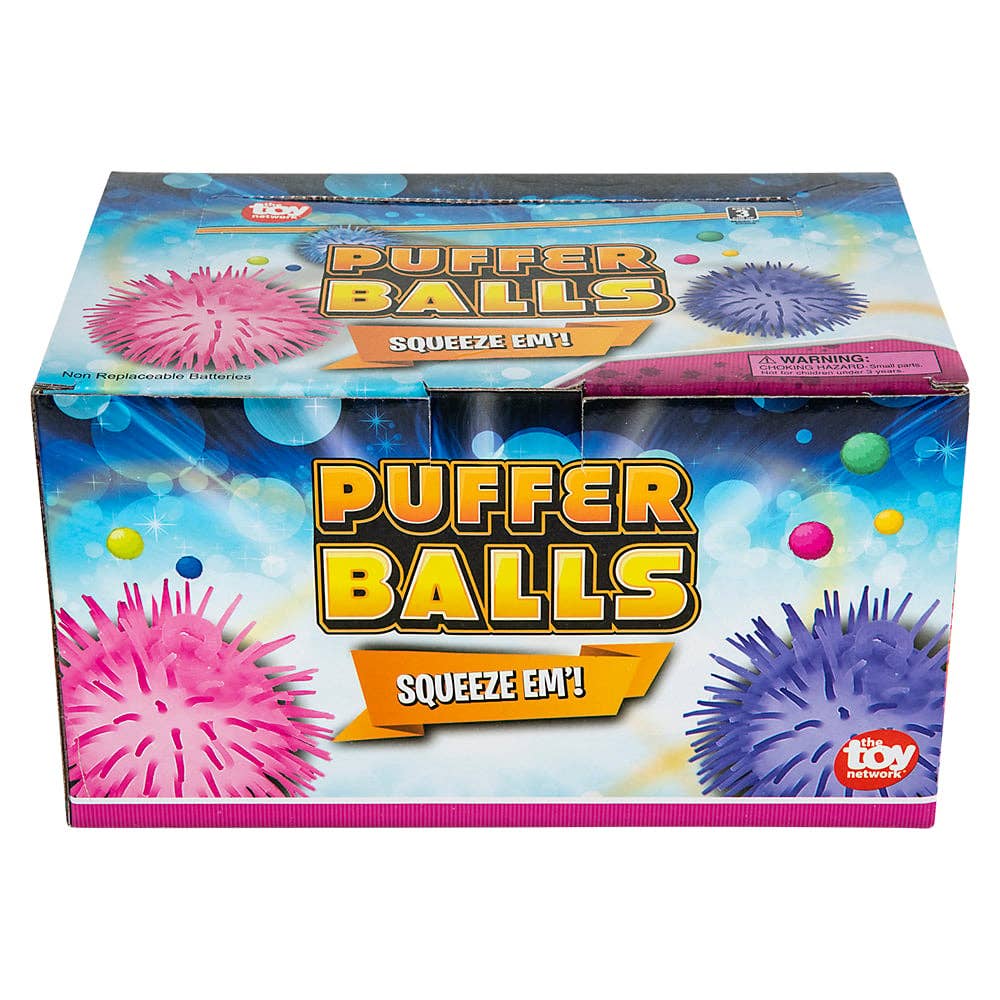 Light-up Puffer Ball Light-up Toy 5"