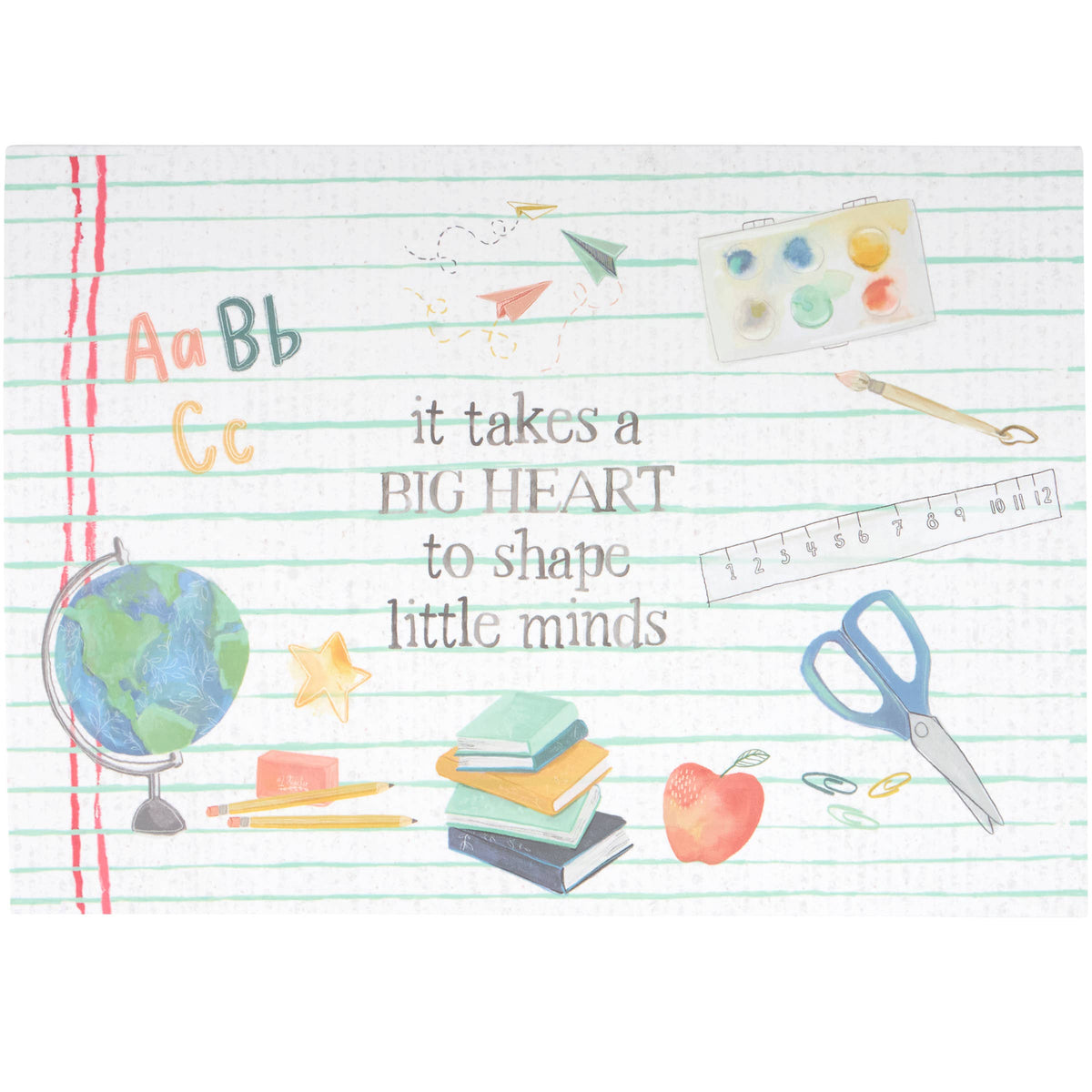 It Takes A Big Heart Sticky Notes