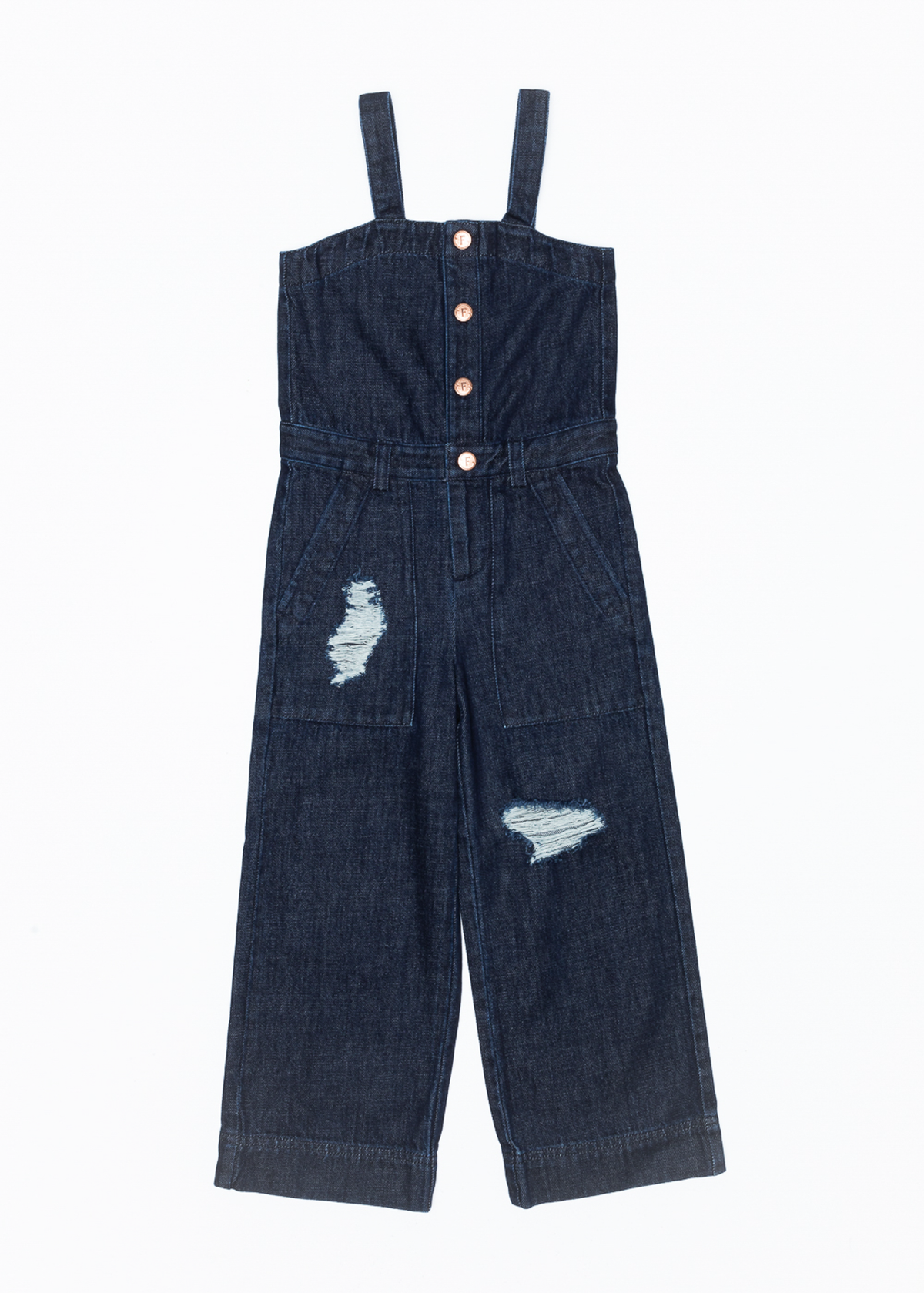 Dark Denim Jumpsuit