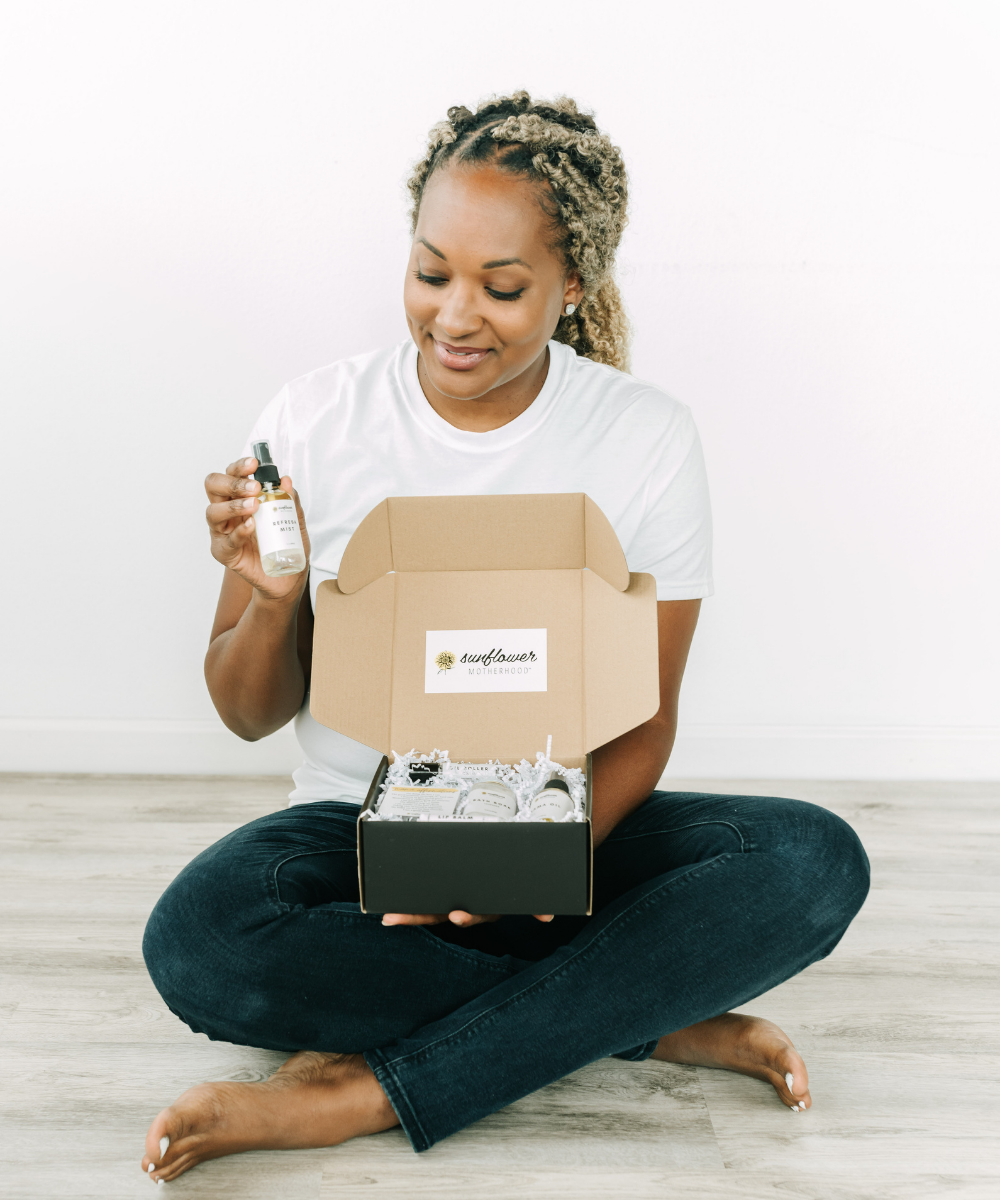 Self Care Gift Box | Pampering Spa Kit Gift for New Moms