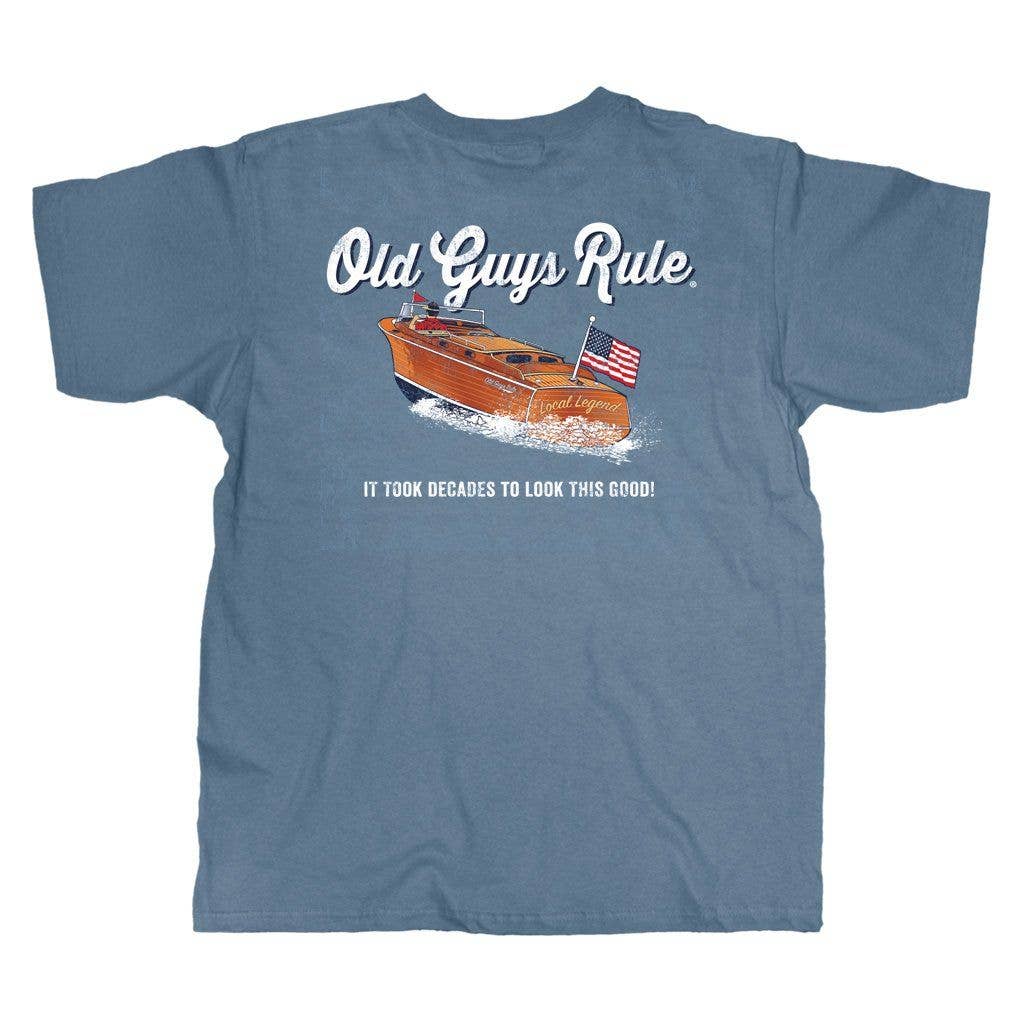 Chris Craft: Lake Blue / Medium