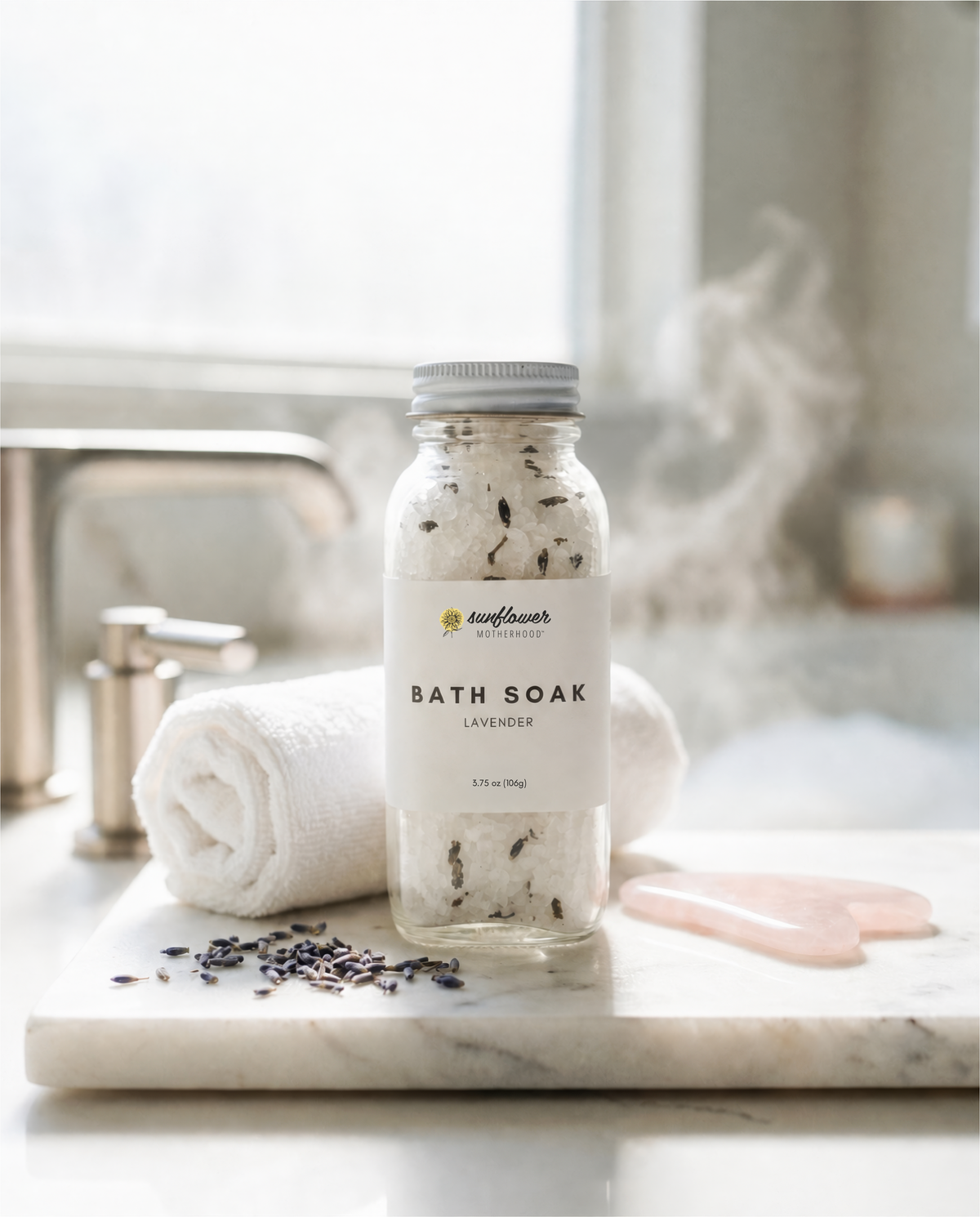 Bath Soak | Relaxing Mama Lavender Epsom Bath Soak