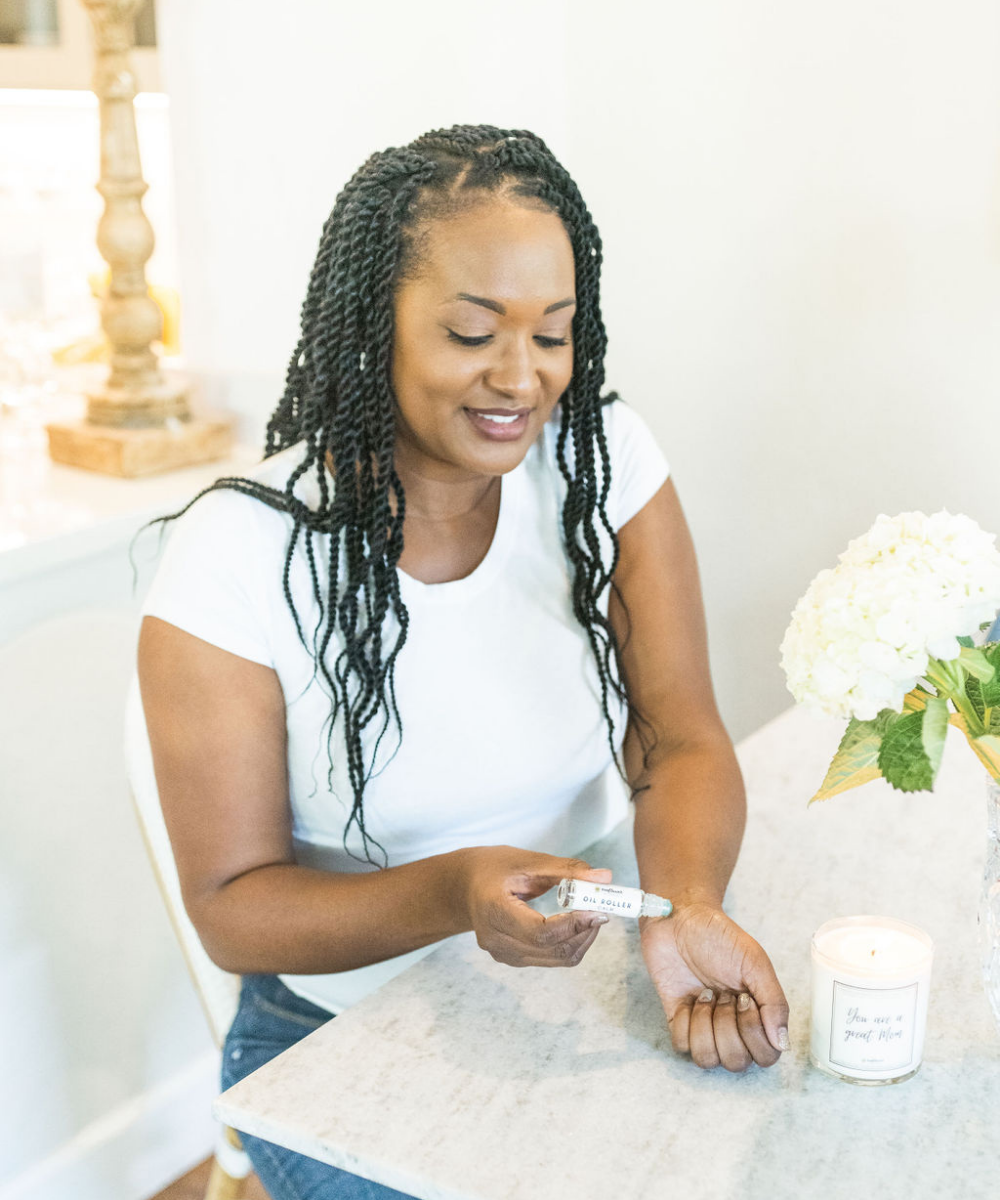 Calm Oil Roller | Aromatherapy Essential Oil Blend for Moms