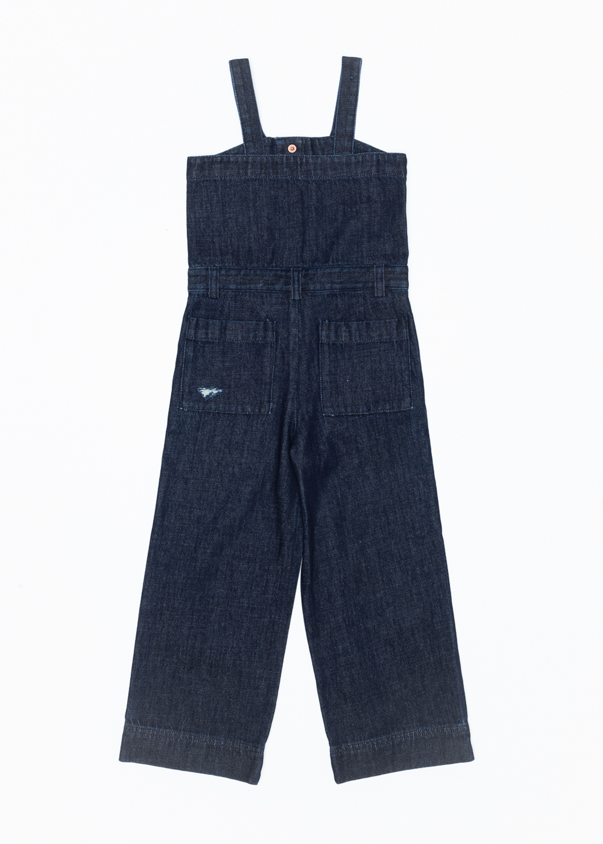 Dark Denim Jumpsuit