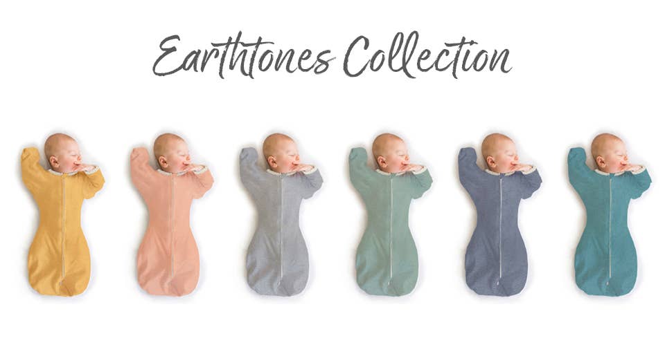 Transitional Swaddle Sack, Heathered Oatmeal