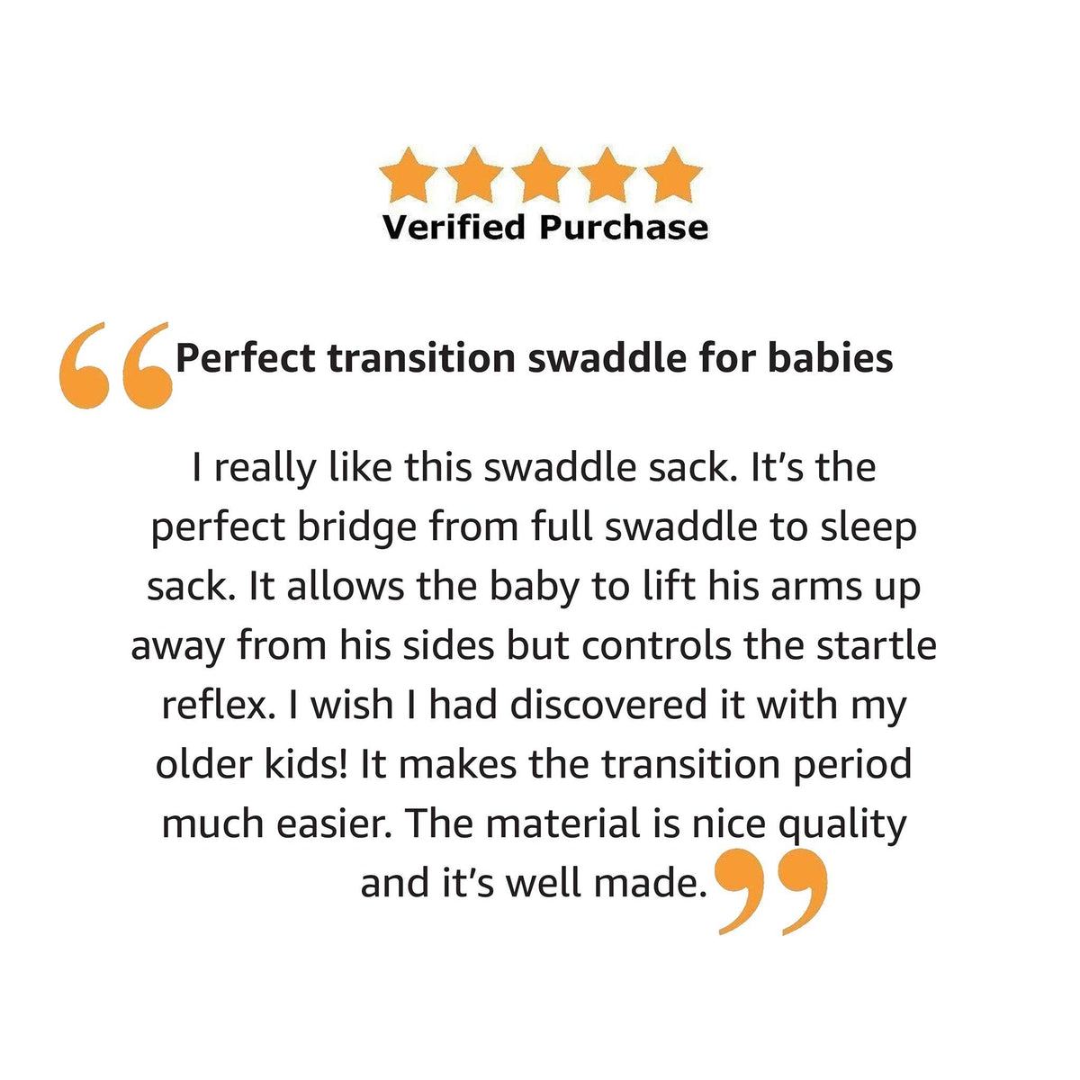Transitional Swaddle Sack, Heathered Stripes