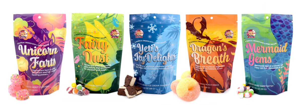 Fairy Dust (Freeze-Dried Sour Skittles®)