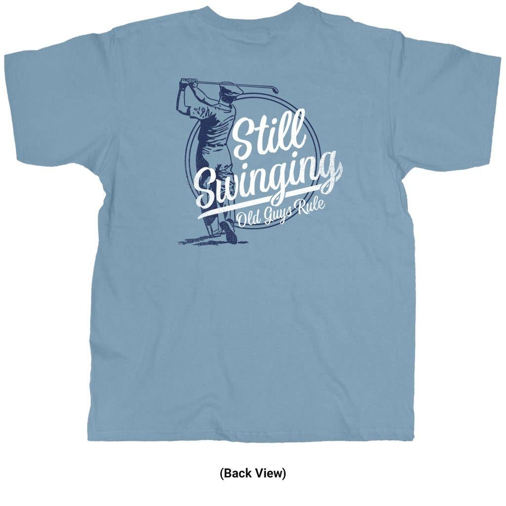 Still Swinging: Stone Blue / 2XL