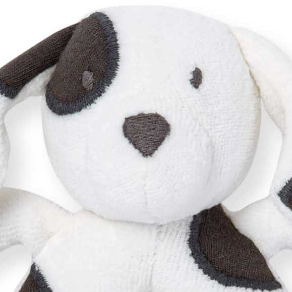Puppy Plush Baby Rattle