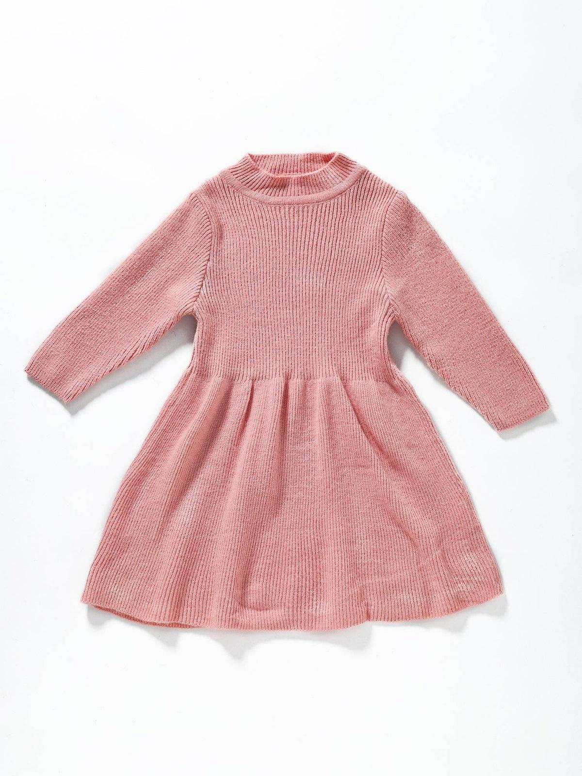 Girls Pink Fall Sweater