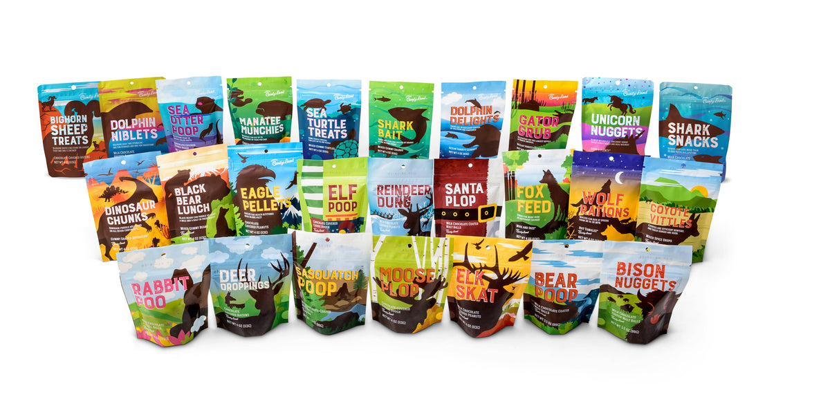 Sea Turtle Treats (Mixed Gummi Turtles)