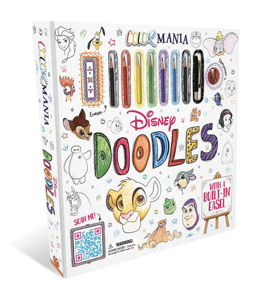 Disney Doodles: Learn to Draw Favorite Disney Characters by IglooBooks