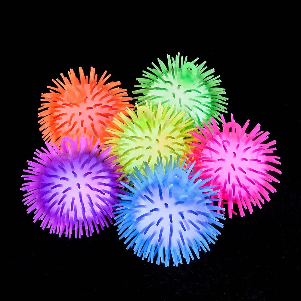 Light-up Puffer Ball Light-up Toy 5"