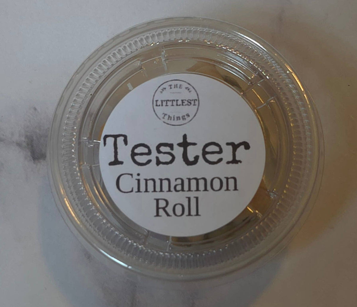Cinnamon Roll Wax Melt: 1.5oz