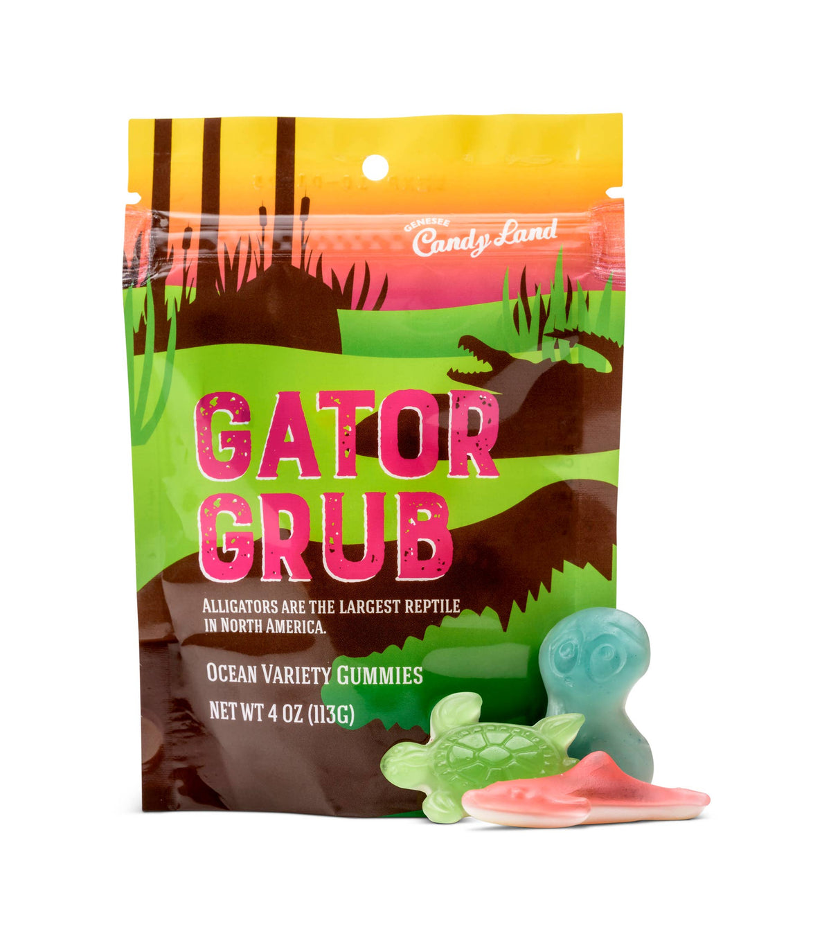 Gator Grub (Ocean Variety Gummies)