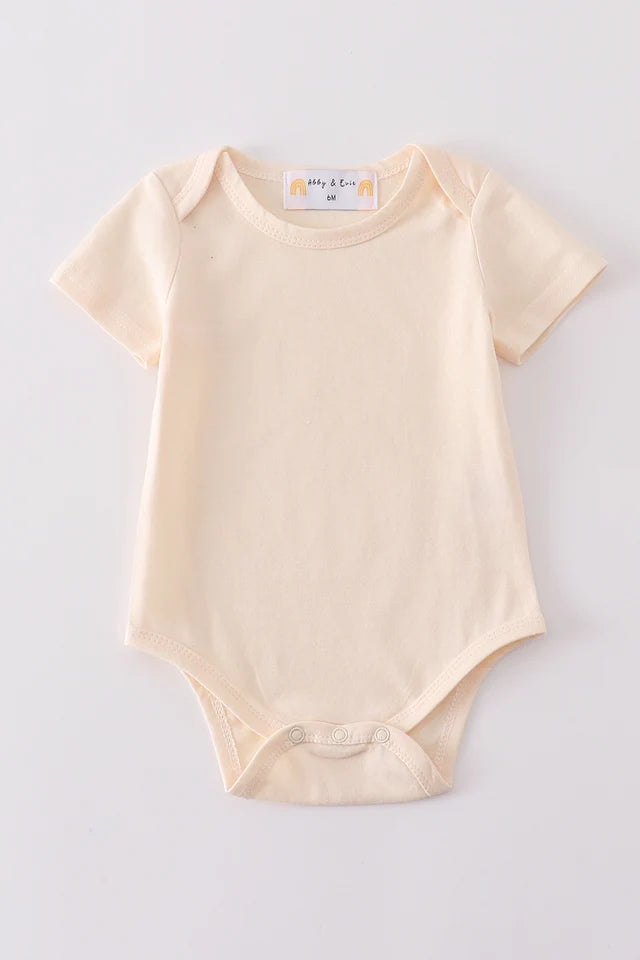 Cream basic bubble