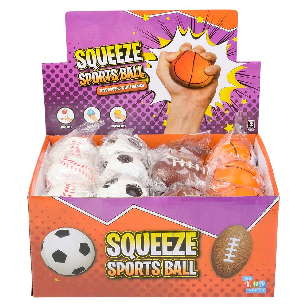 Sports Stress Ball Toy-2.5"