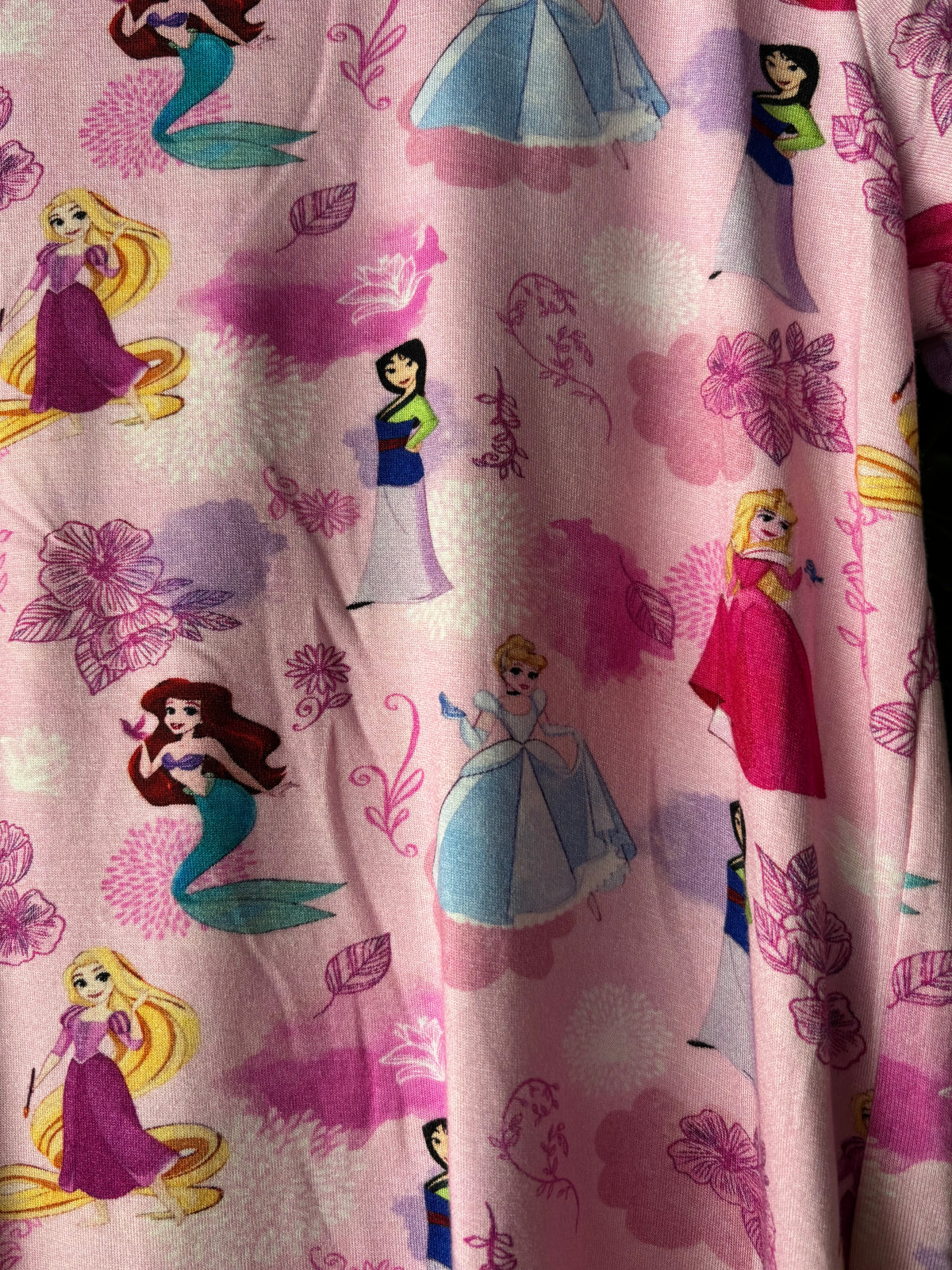 Disney Princess Pajamas: 9-10 years old