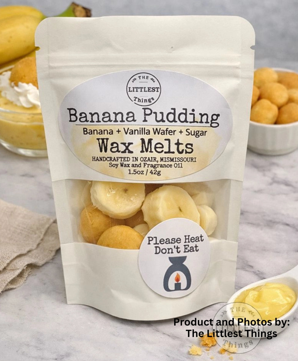 Banana Pudding Wax Melts