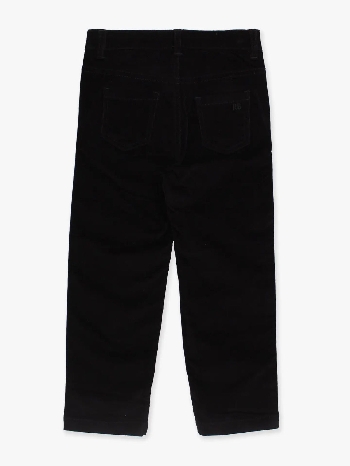 Boys Black Corduroy Pants