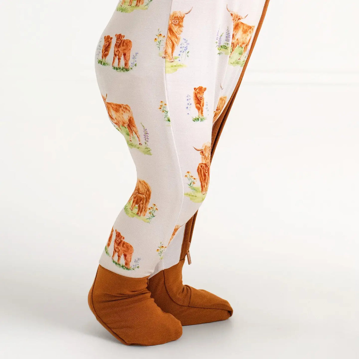 Cozy Cattle Romper