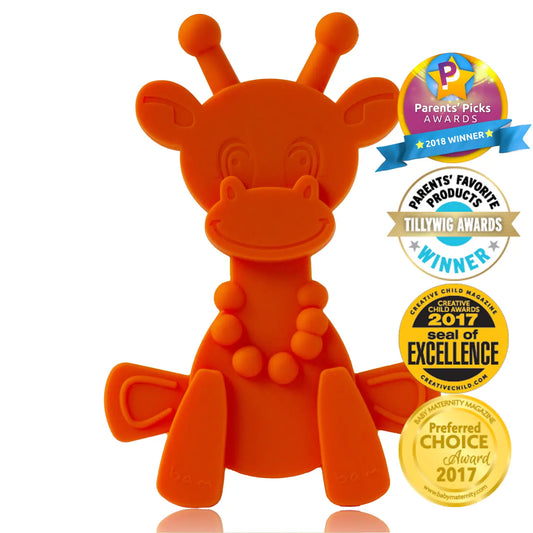Little Bambam Giraffe Teether Toys