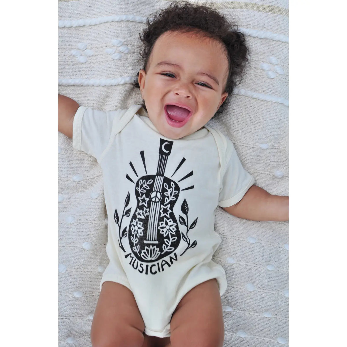Musician Vibes Baby Bodysuit