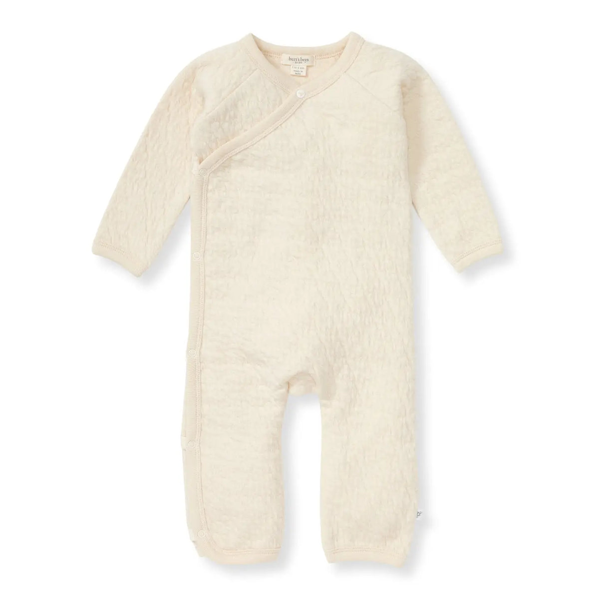 Organic Quilted Bee Jumpsuit
