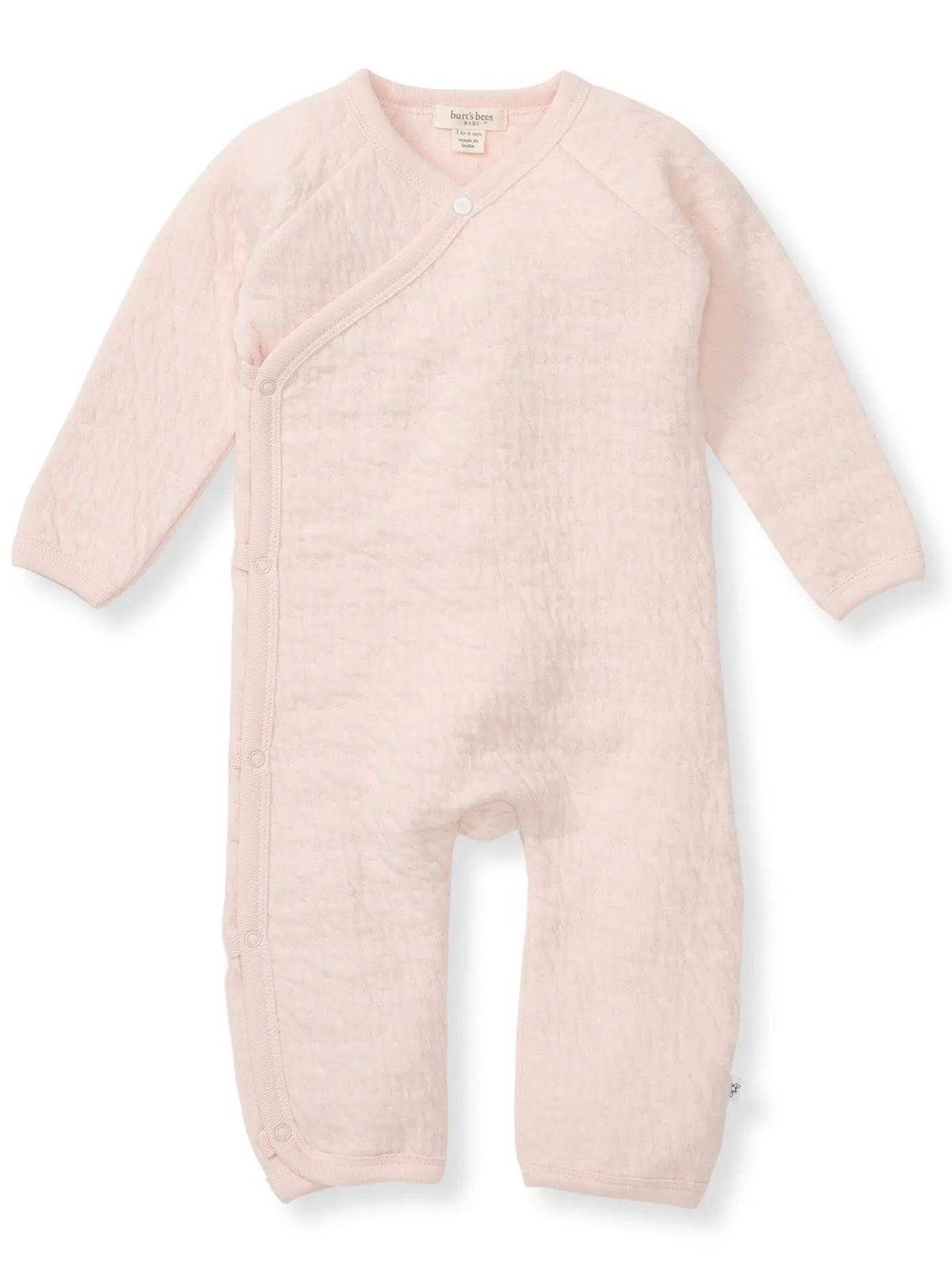 Organic Quilted Jumpsuit