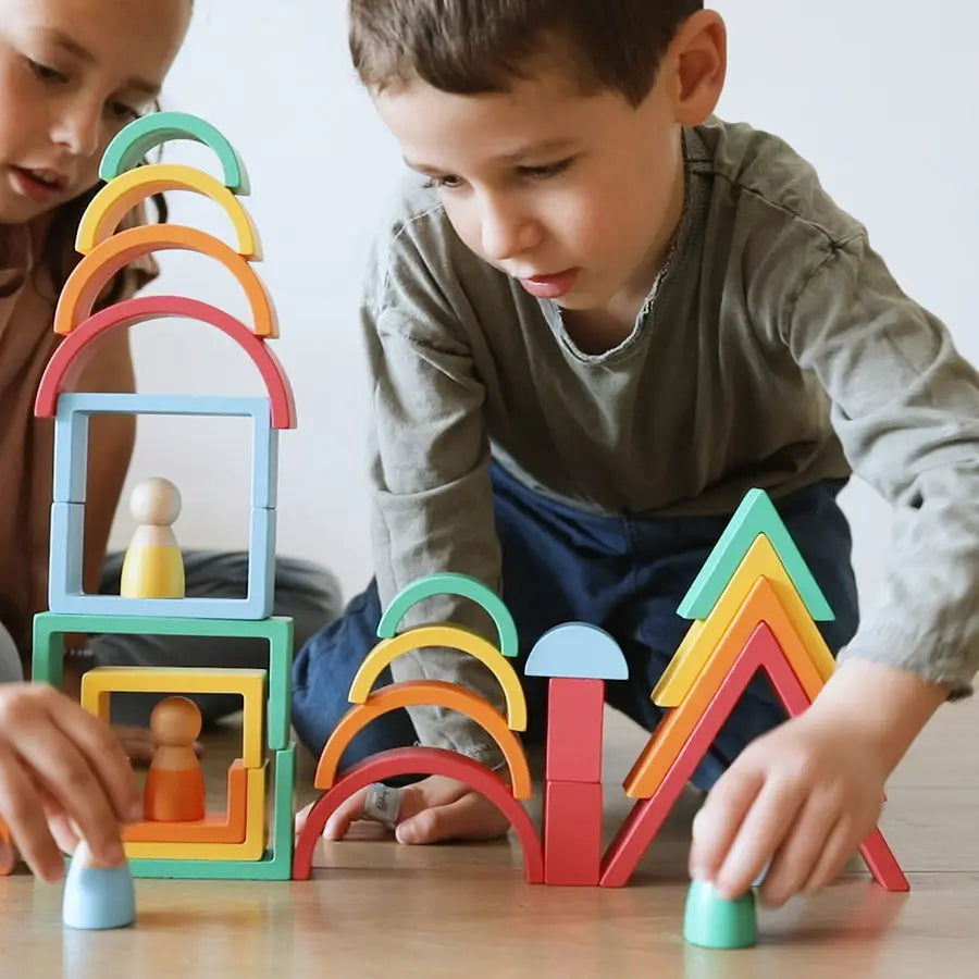 Rainbow Blocks
