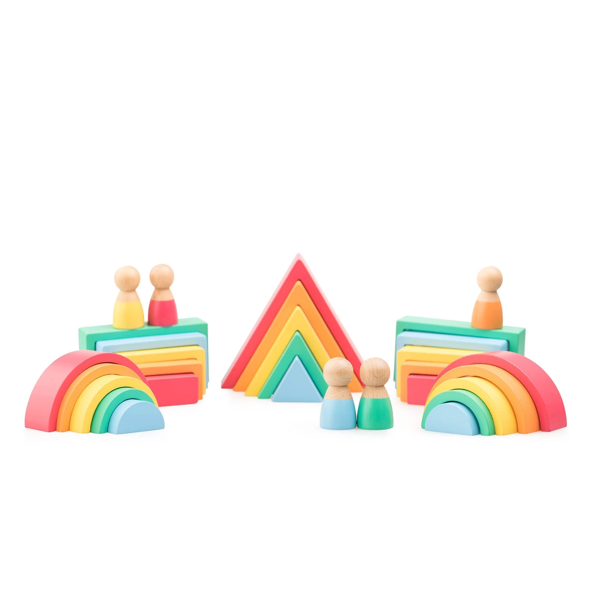 Rainbow Blocks