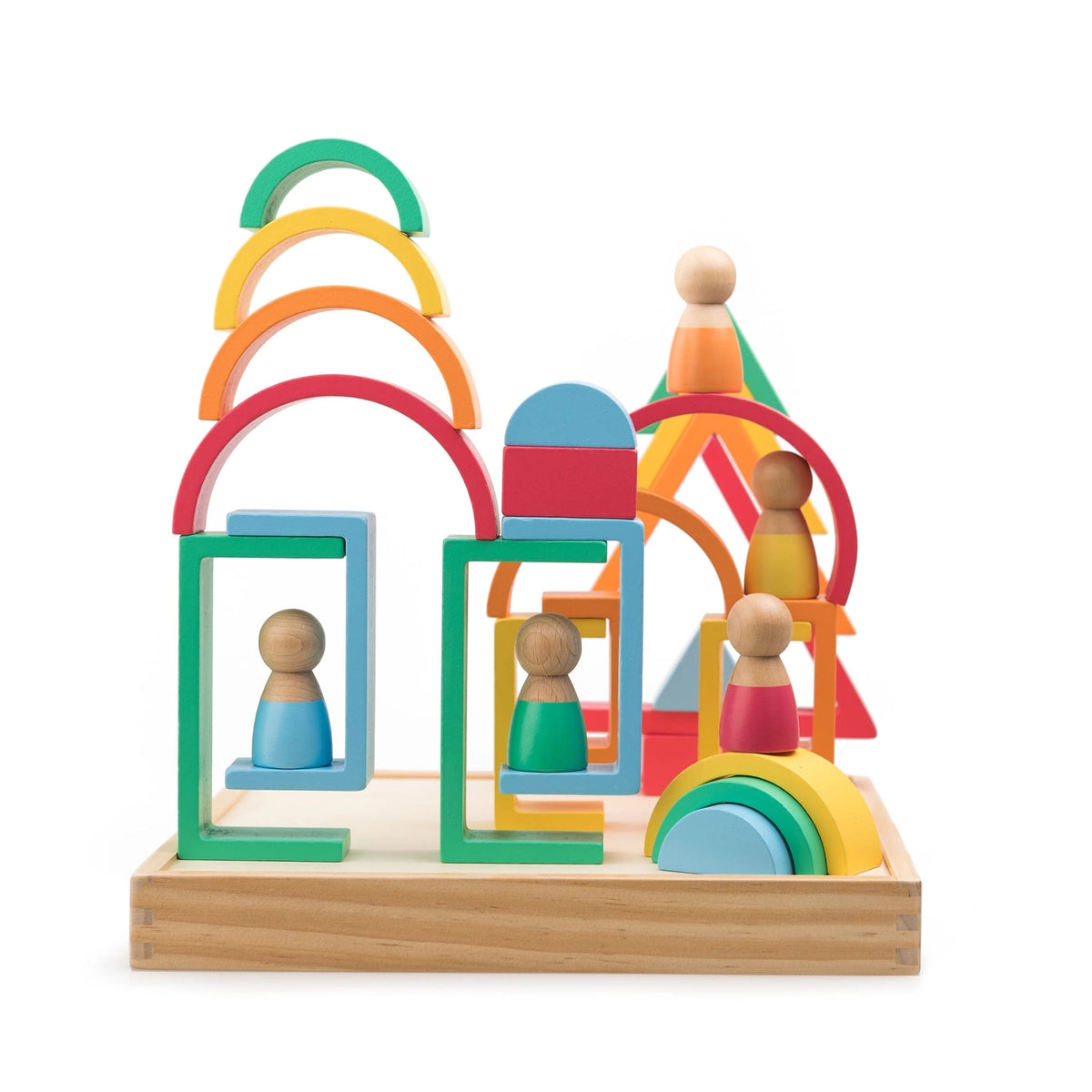 Rainbow Blocks