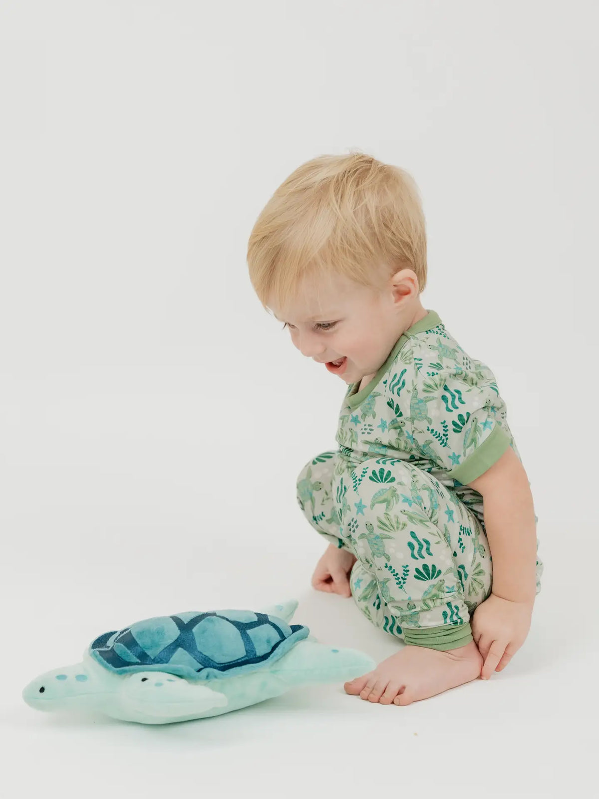 Sea Turtles Kids Pajamas