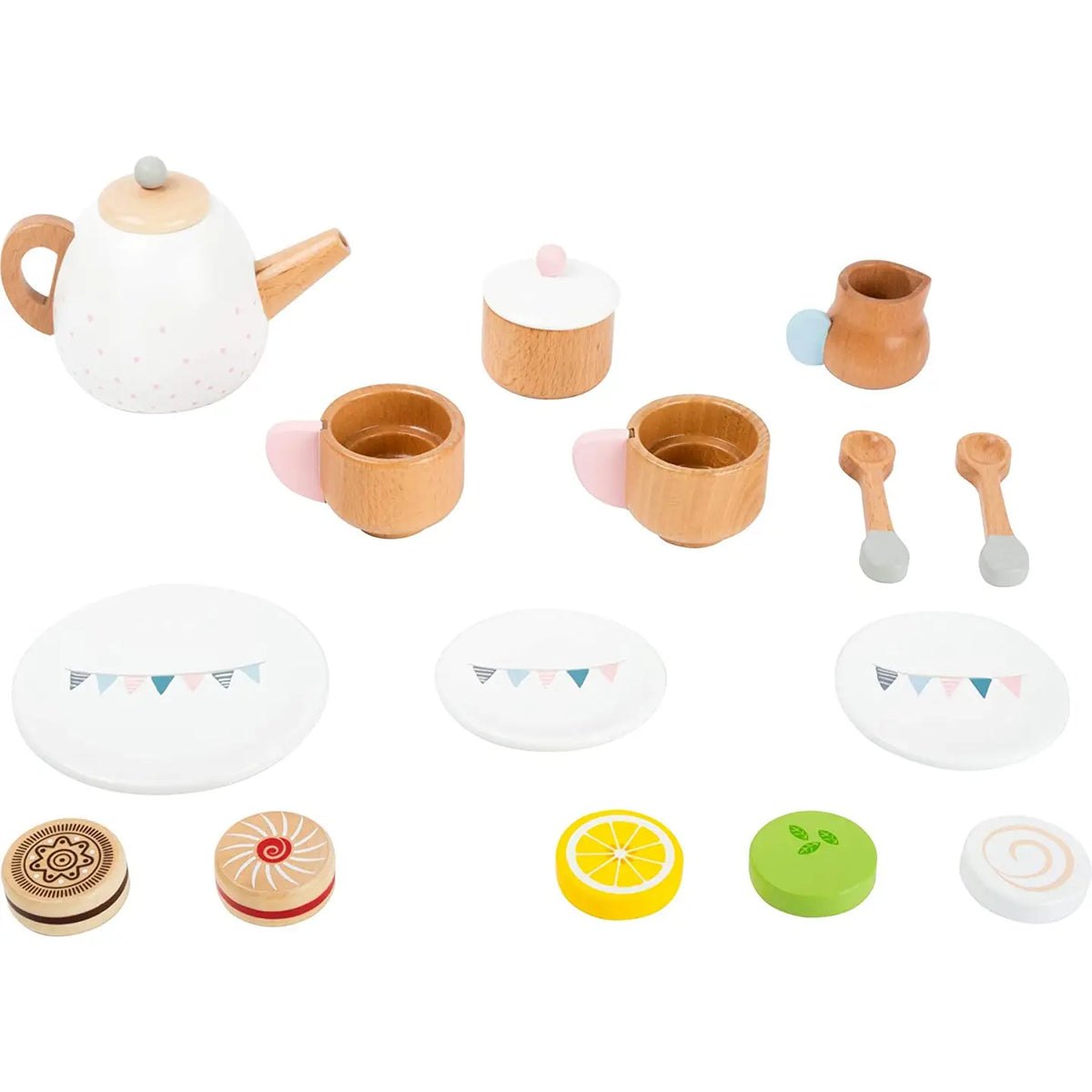Small Foot Tea Party Complete Playset