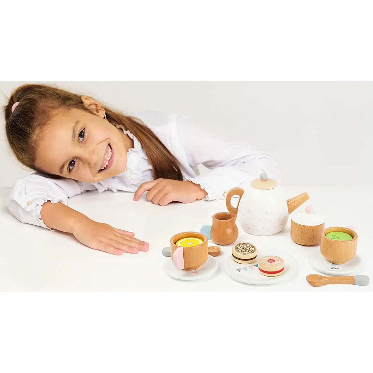 Small Foot Tea Party Complete Playset