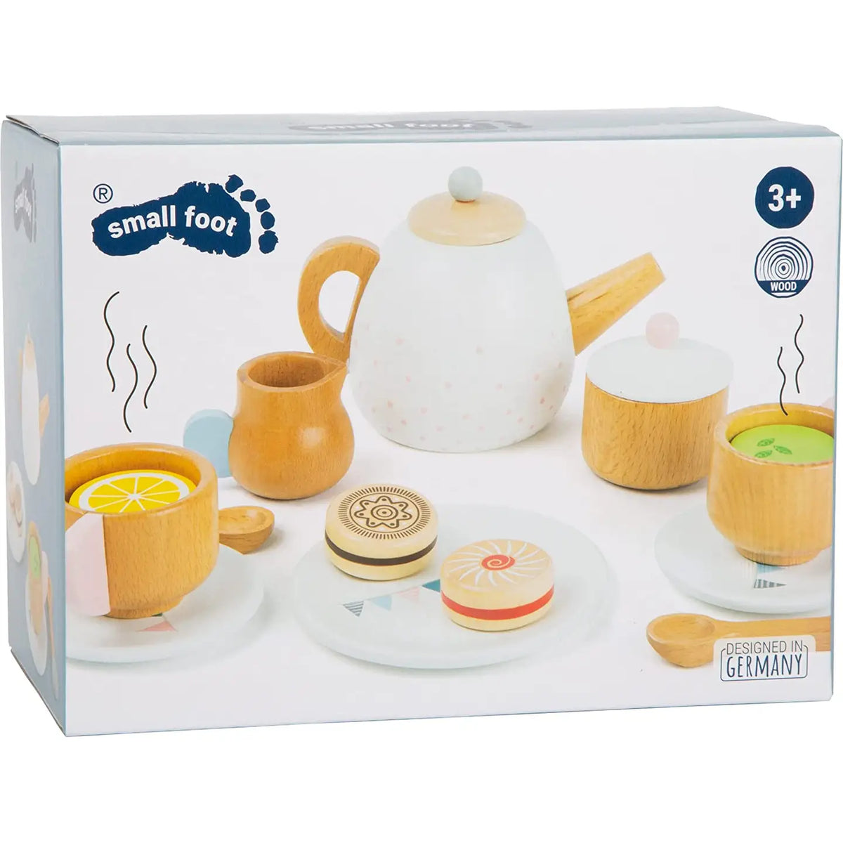 Small Foot Tea Party Complete Playset
