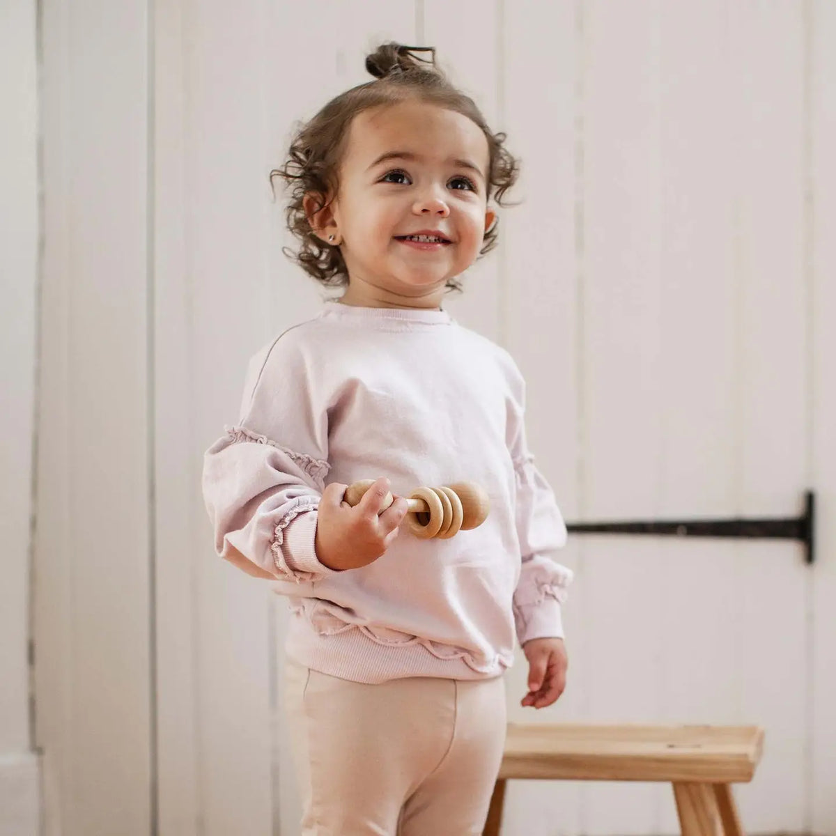 Girls Sweatshirt Set