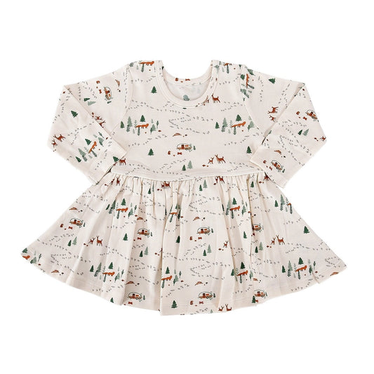 Twirl Dress Into the Woods